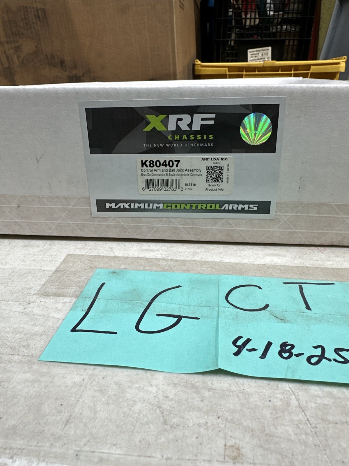 Front Lower Right Control Arm w/Ball Joints Ford Focus K80407