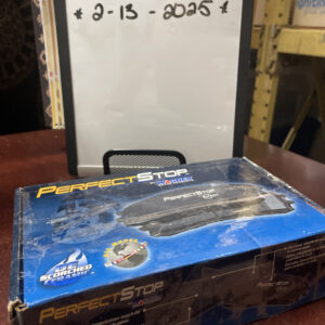 Frt Semi-Met Brake Pads  Perfect Stop   PS804M