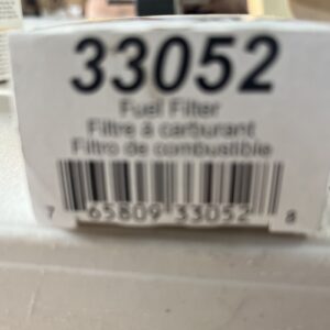 Fuel Filter-4BBL Wix 33052