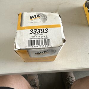 Fuel Filter-DIESEL, Turbo Wix 33393