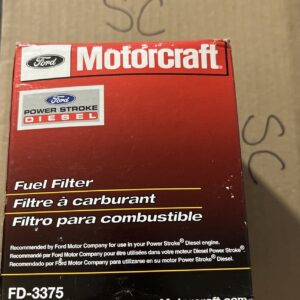 Fuel Filter Motorcraft FD-3375 Fits 88 - 94 Ford 7.3 Diesels / Ford F2Tz-9N184-A