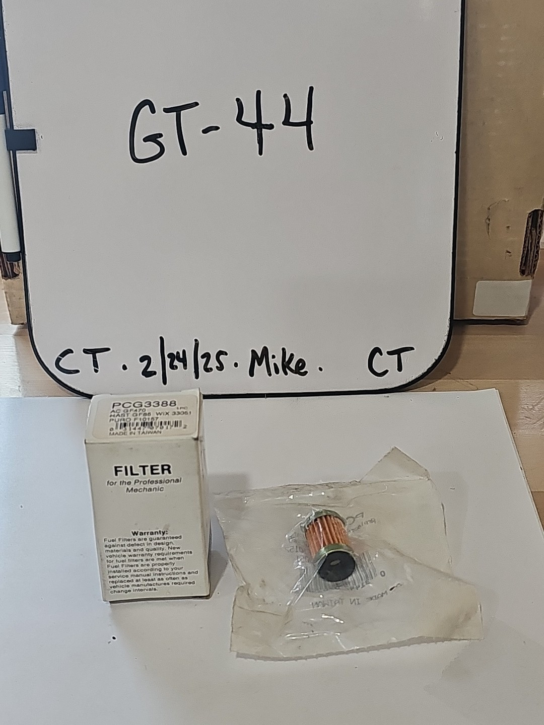 Fuel Filter PTC PCG3388 (Wix 33051, AC GF470) - Image 3