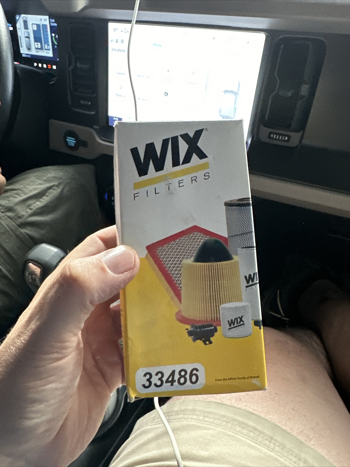 Fuel Filter Wix 33486 - Image 3