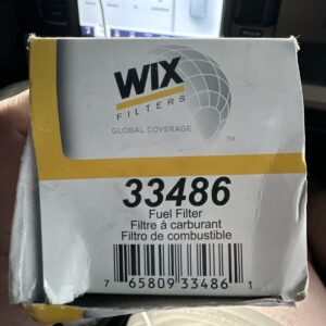 Fuel Filter Wix 33486