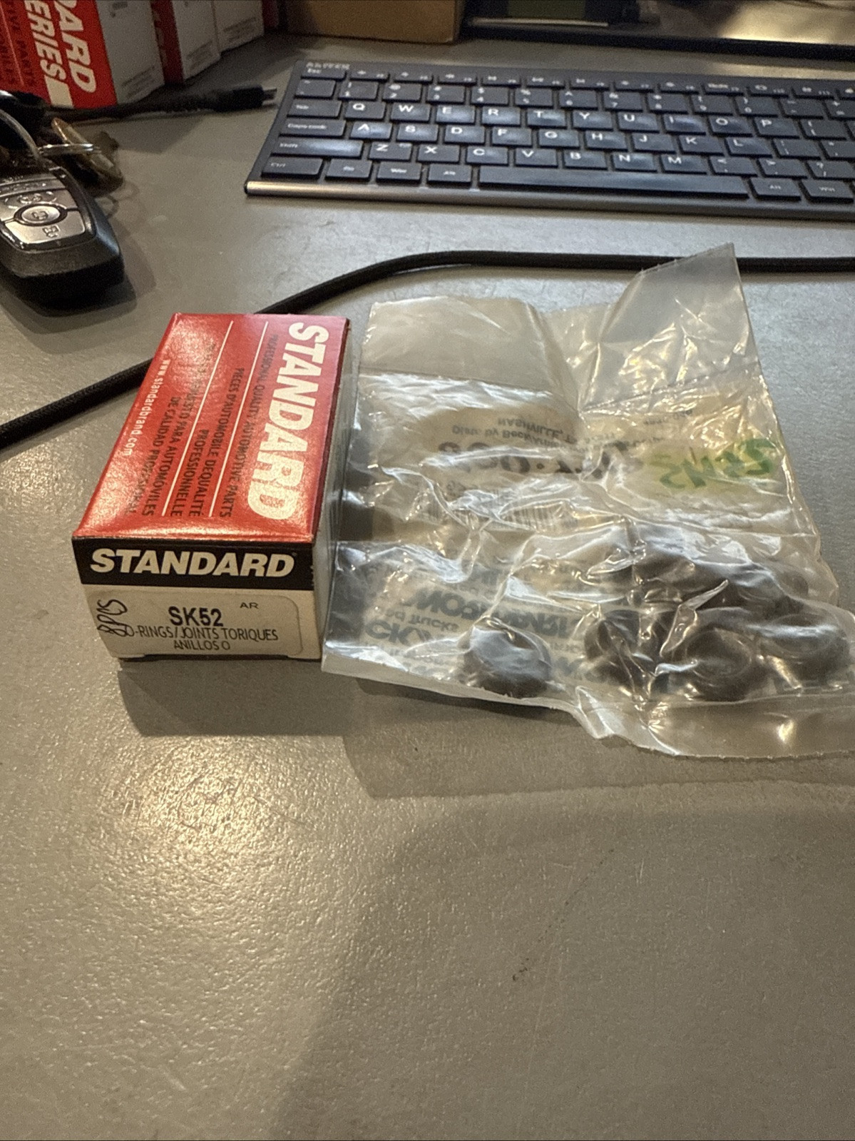 Fuel Injector 8 Seals Standard SK52