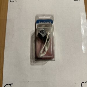 Fuel Injector Connector fits 1990-1991 Yugo Cabrio,GV  HANDY PACK