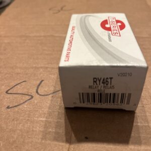 Fuel Pump Relay Genuine Standard Motor Brand RY46T NOS