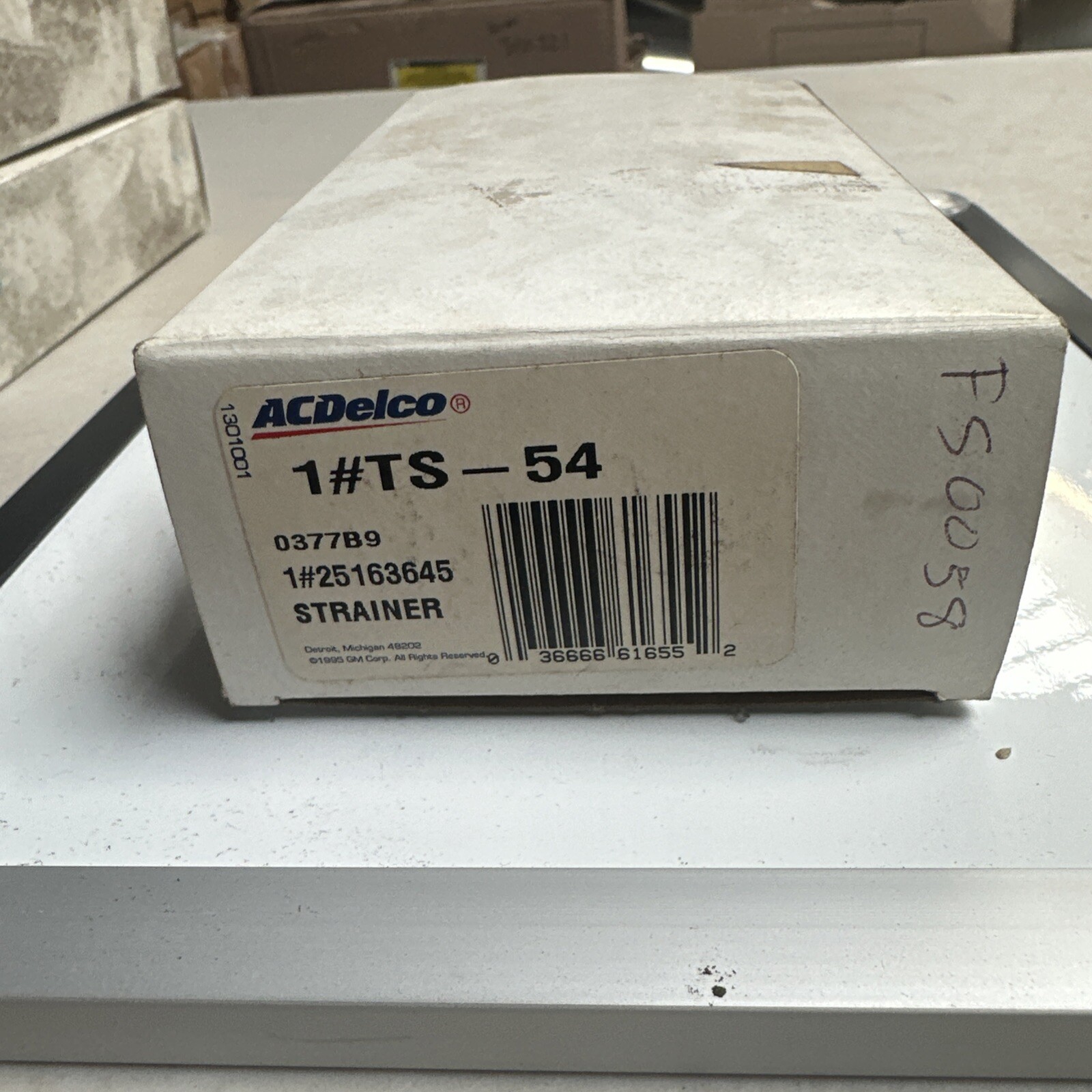 Fuel Pump Strainer ACDelco GM Original Equipment, USA, TS-54, 25163645 - Image 3