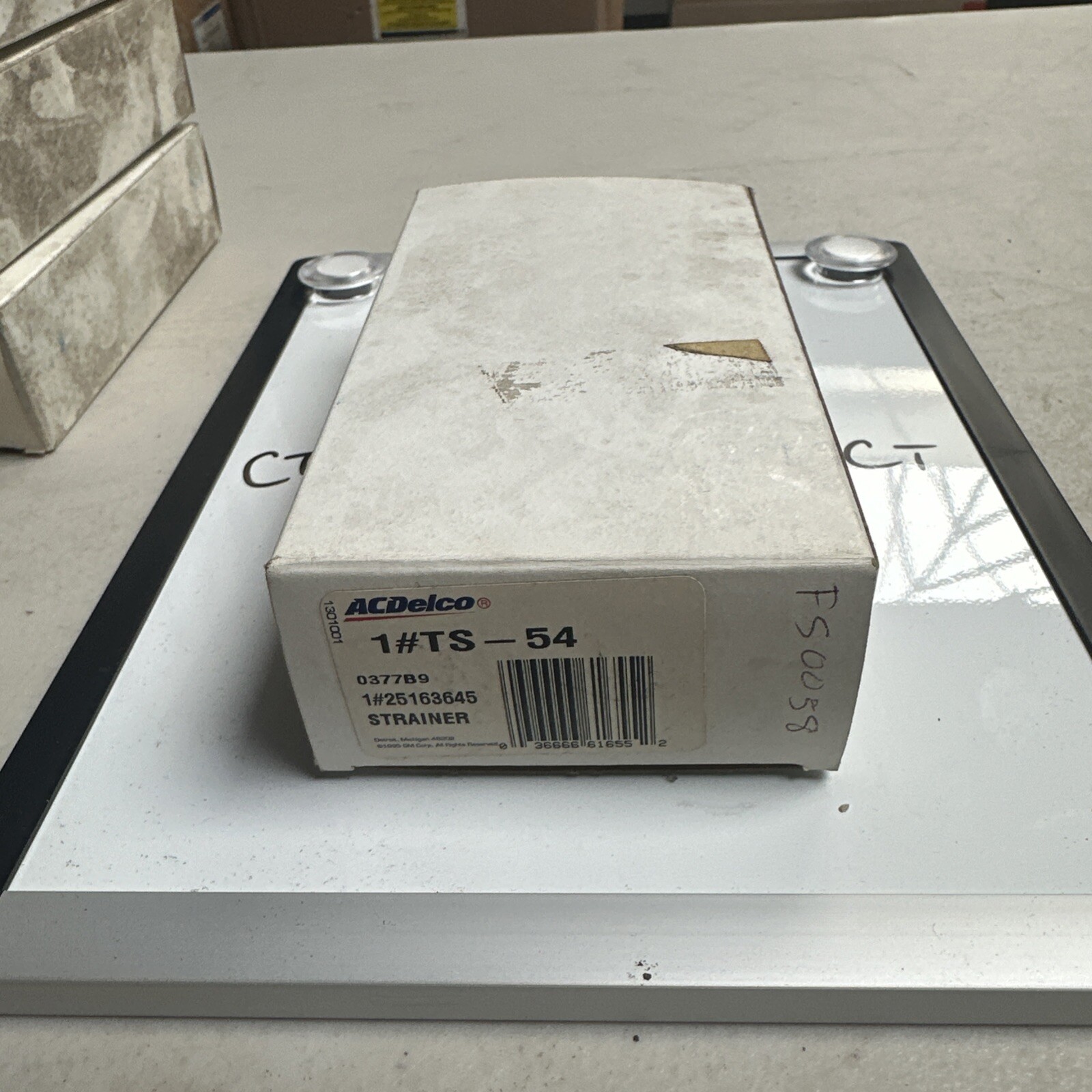 Fuel Pump Strainer ACDelco GM Original Equipment, USA, TS-54, 25163645