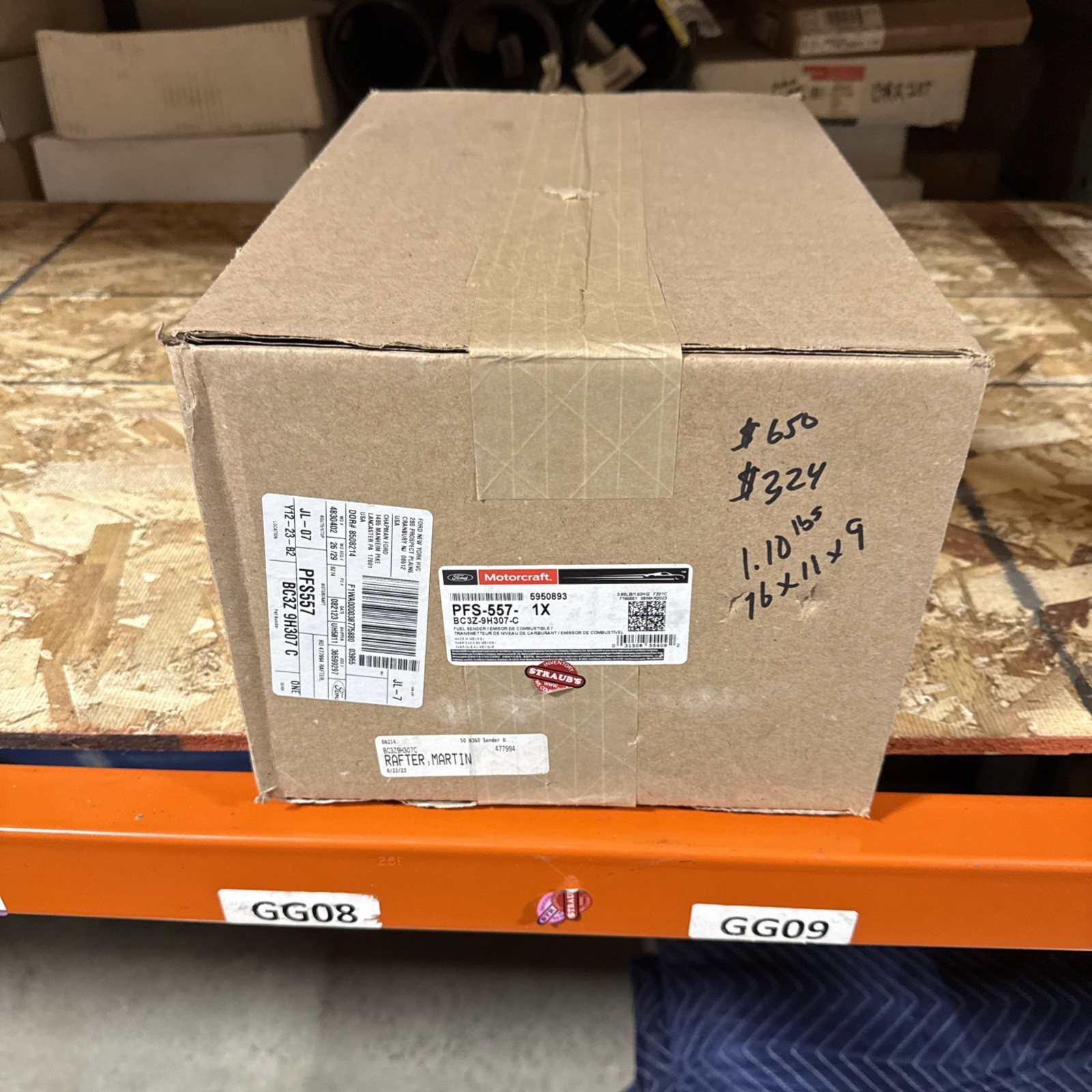 Fuel Pump and Sender Assembly Motorcraft PFS-557 - Image 3