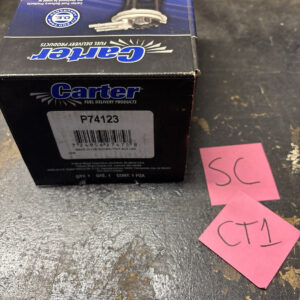 Fuel Pump and Strainer Set Carter P74123 fits 1987 Mercury Lynx