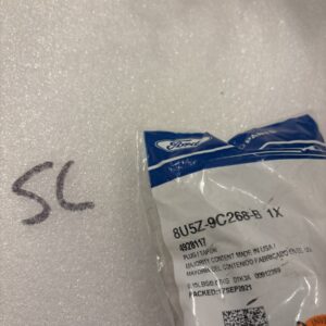 Fuel Tank Cap-Locking Fuel plug FORD OEM ACCESSORIES 8U5Z-9C268-B