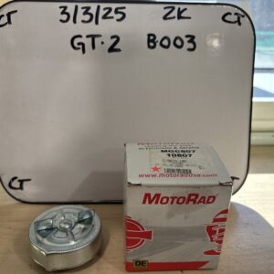Fuel Tank Cap-Standard Motorad MGC807