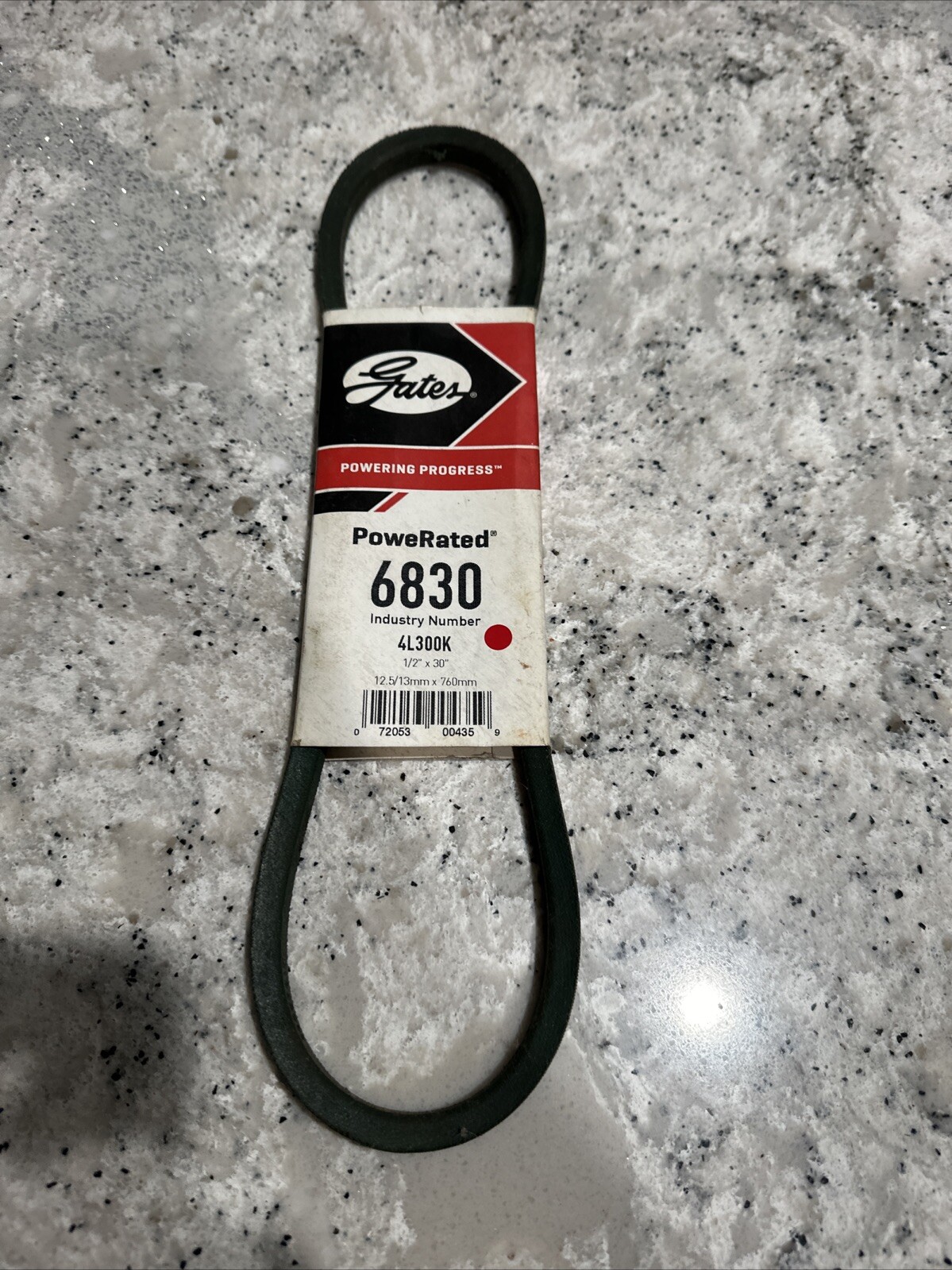 GATES POWERATED BELT 6830 - Image 3