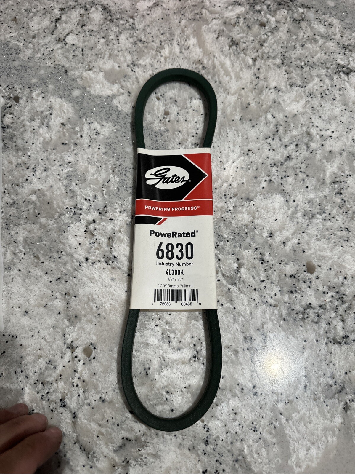 GATES POWERATED BELT 6830