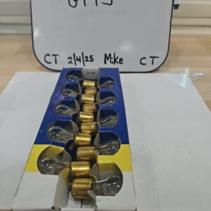 GE 1 Pkg Of 10 No. 1156 Lamps Miniature Light Bulbs NOS