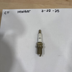 GENUINE CHAMPION SPARK PLUGS - RC12YC SPARK PLUG PREmium Gold 2071