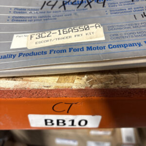 GENUINE FORD F3CZ-16A550-A GUARD KIT-SPLASH SHIELD