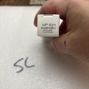 GENUINE FORD MOTORCRAFT SP-521 FINEWIRE PLATINUM SPARK PLUG AGSF22F1