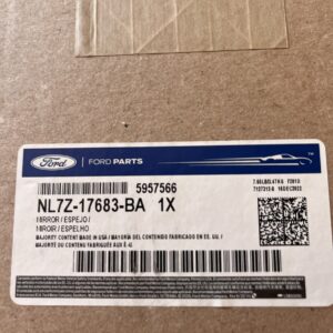 GENUINE FORD NL7Z-17683-BA MIRROR ASY - REAR VIEW OUTER (MSRP $1500)