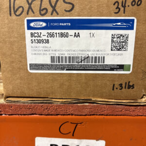 GENUINE FORD OEM BUCKLE ASSEMBLY PART # BC3Z-26611B60-AA