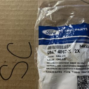 GENUINE FORD OEM D9AZ-4067-X SHIM