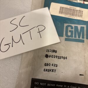 GENUINE GM 03933964 GASKET, ENGINE VALVE ROCKER ARM COVER