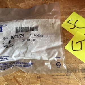 GENUINE GM 10274778 INSULATOR, SIDE WINDOW SASH (FRONT) GR 10.685