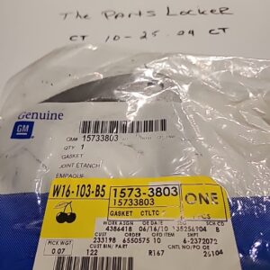 GENUINE GM 15733803 EXHAUST CATALYTIC CONVERTER GASKET NEW OEM