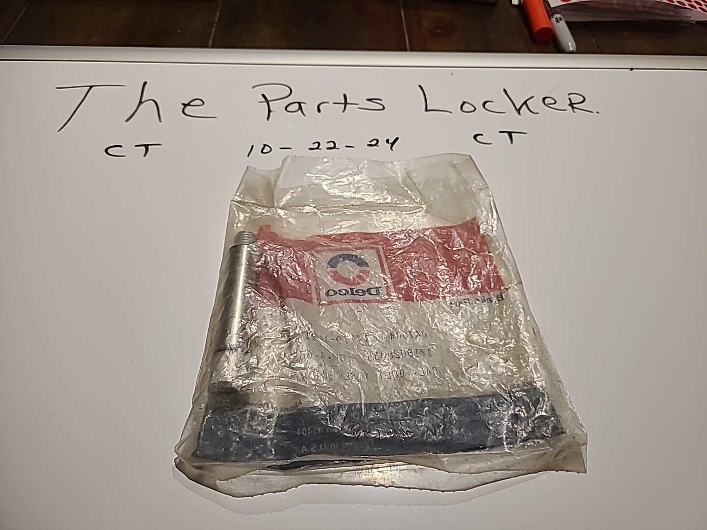 GENUINE GM 18020035 BOLT AND SLEEVE - Image 3