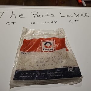 GENUINE GM 18020035 BOLT AND SLEEVE