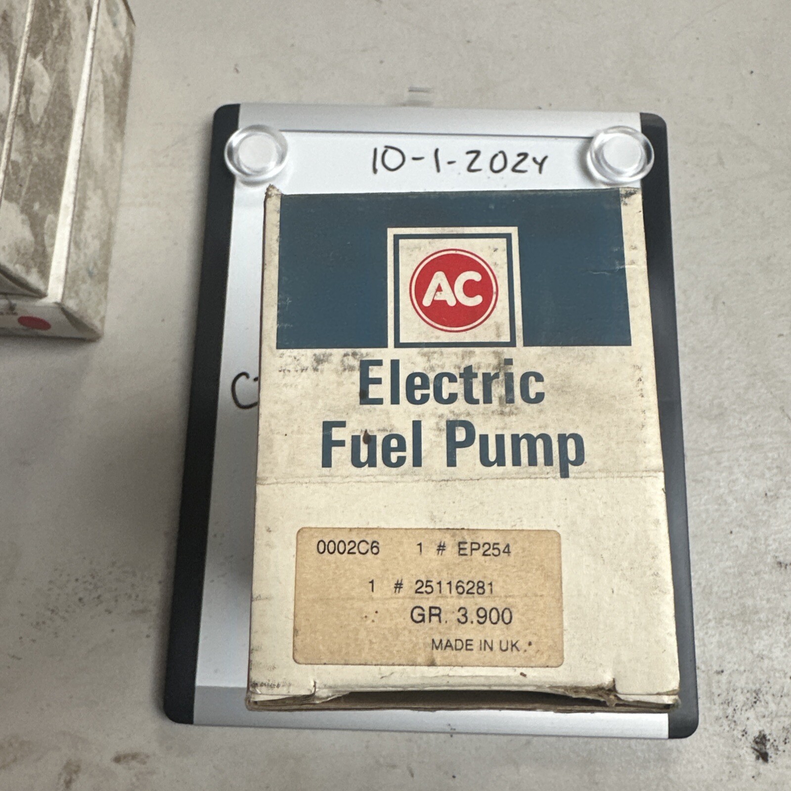 GENUINE GM ACD 25116281 FUEL PUMP TAHOE SUBURBAN CK 1500 2500 ASTRO BRAVADA ++ - Image 3