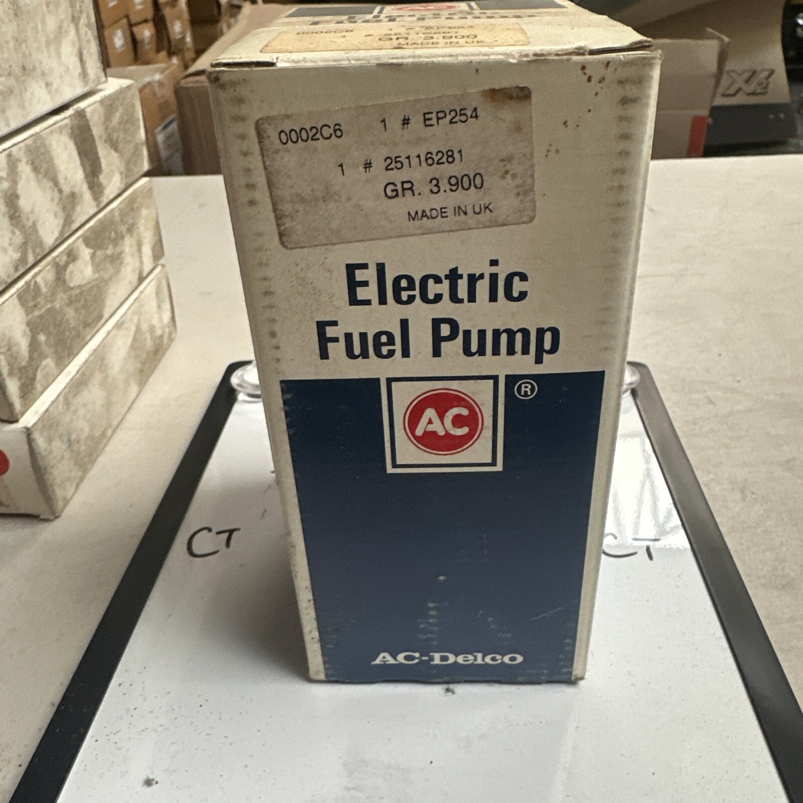 GENUINE GM ACD 25116281 FUEL PUMP TAHOE SUBURBAN CK 1500 2500 ASTRO BRAVADA ++