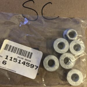 GENUINE GM ACDELCO 11514597 MUTI PURPOSE NUTS LOT OF 6