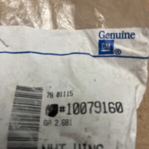 GENUINE GM OEM 10079160 HEADLAMP FOG LIGHT WING NUT NOS