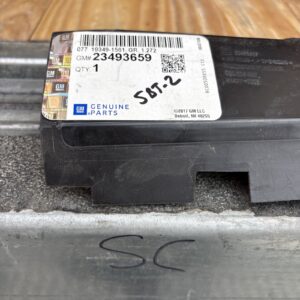 GENUINE GM OEM RADIATOR- SIDE BAFFLE RIGHT CHEVROLET GMC 23493659