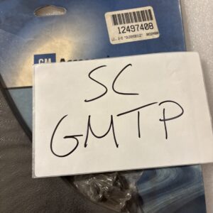 GENUINE GM OLDSMOBILE FRONT OR REAR SPLASH GUARDS #12497408 (discontinued)