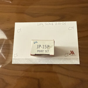 GENUINE STANDARD NOS IGNITION POINT SET JP-15P