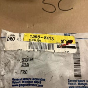 GM 15958413 Pick Up Box End Gate Striker Bold(SOLD ONE PER PURCHASE)