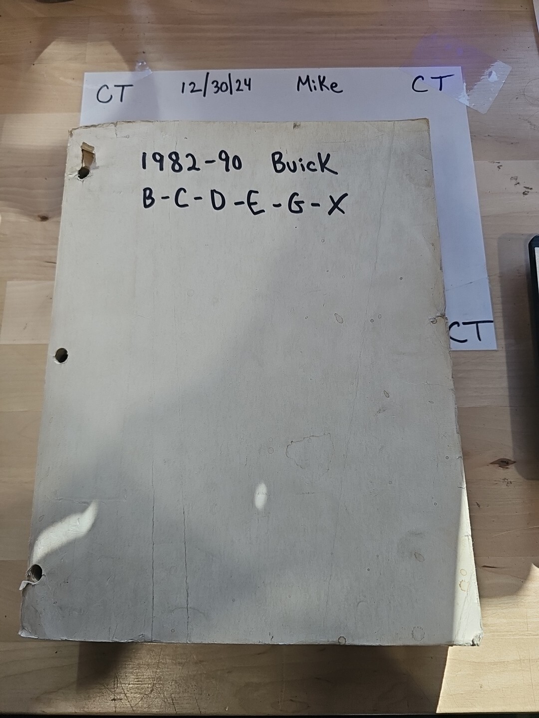 GM 1982-90 OLDSMOBILE 44w B-C-D-E-G-X Illustrated Parts Catalog - Image 3