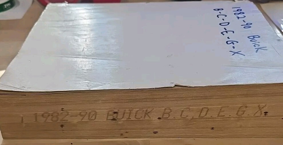 GM 1982-90 OLDSMOBILE 44w B-C-D-E-G-X Illustrated Parts Catalog - Image 5