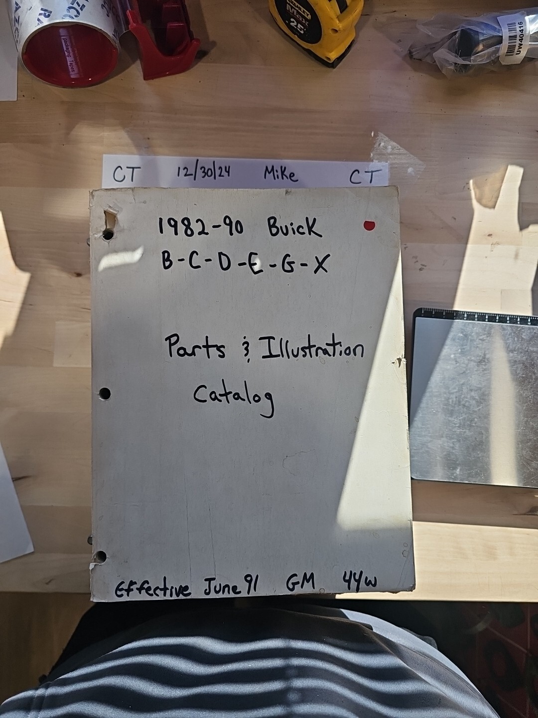 GM 1982-90 OLDSMOBILE 44w B-C-D-E-G-X Illustrated Parts Catalog - Image 6