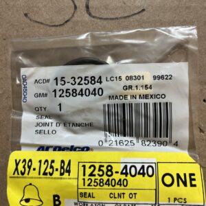 GM 3.6 COOLANT OUTLET ORING NEW GM #12584040 ACD 15-32584 NOS OEM