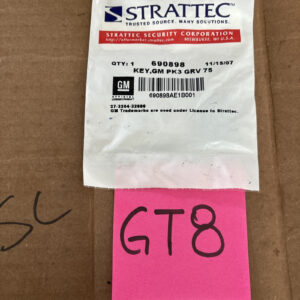 GM 690898 Uncut Car Key 35790