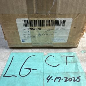 GM 88957673 Passenger Seat Belt Kit (Retractor Side) *Medium Duty D*Cashmere