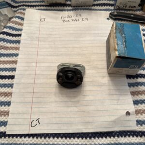 GM F CARS 84-88 #20517500 LATCH LOCK STRIKER     B1