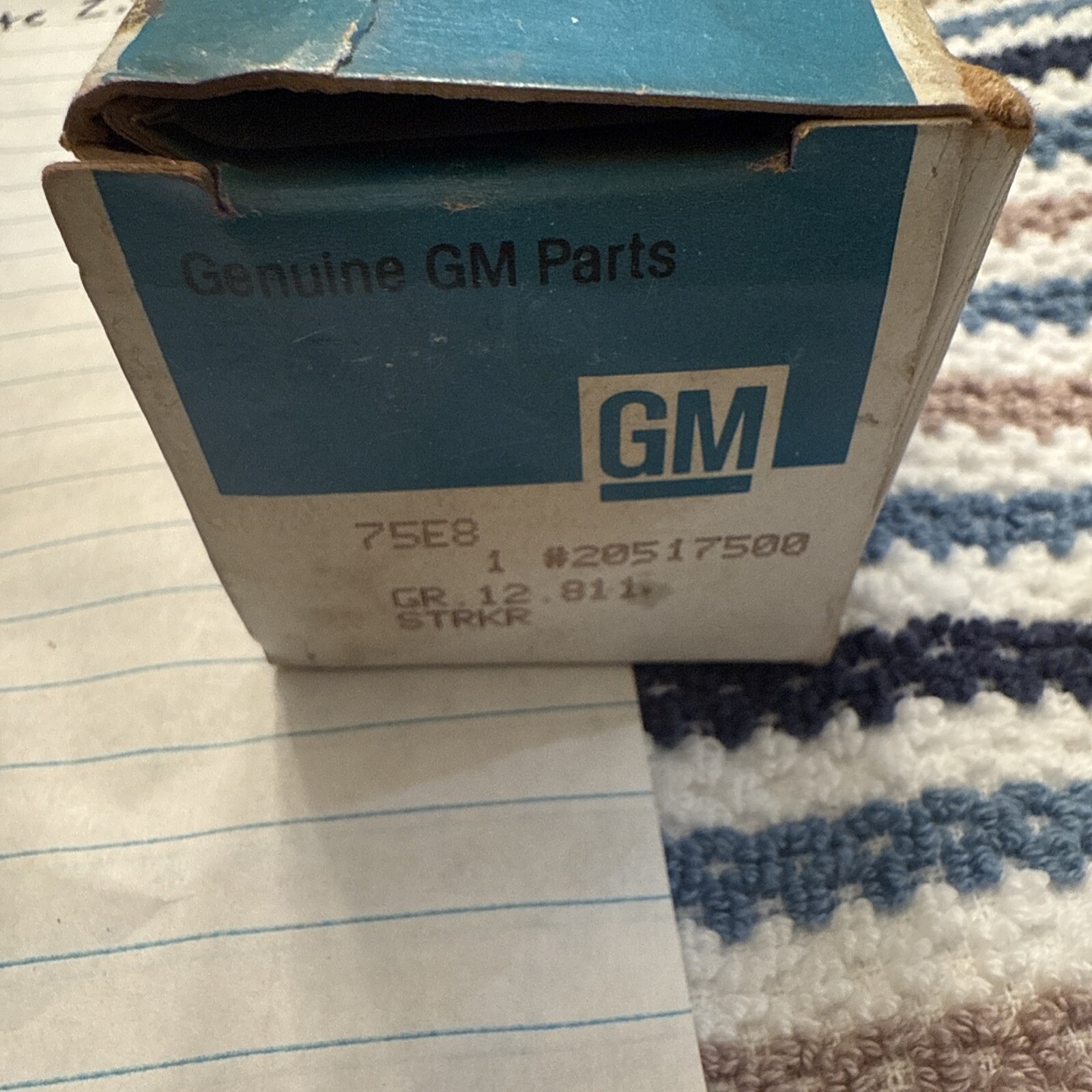 GM F CARS 84-88 #20517500 LATCH LOCK STRIKER B1 - Image 5