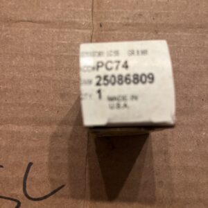 GM Genuine OEM Parts PC74 / 25086809 Multi-Purpose Light Bulb NOS