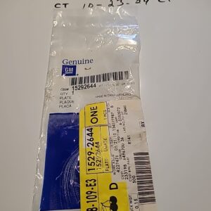 GM Genuine Parts 15292644 Liftgate Decal