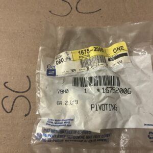 GM Genuine Parts 16752006 Steering Wheel - Horn Contact NOS
